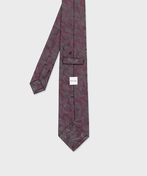 Paul Smith（ポール・スミス） ネクタイ ジャカードフラワー タイ