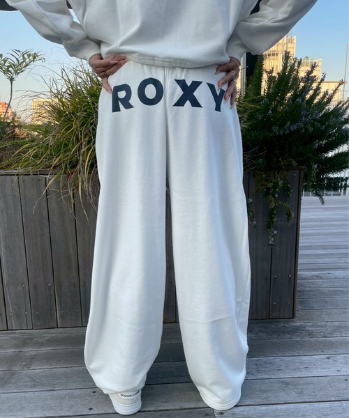 ROXY（ロキシー） スウェットパンツ ジャージ PLANET RING PANTS
