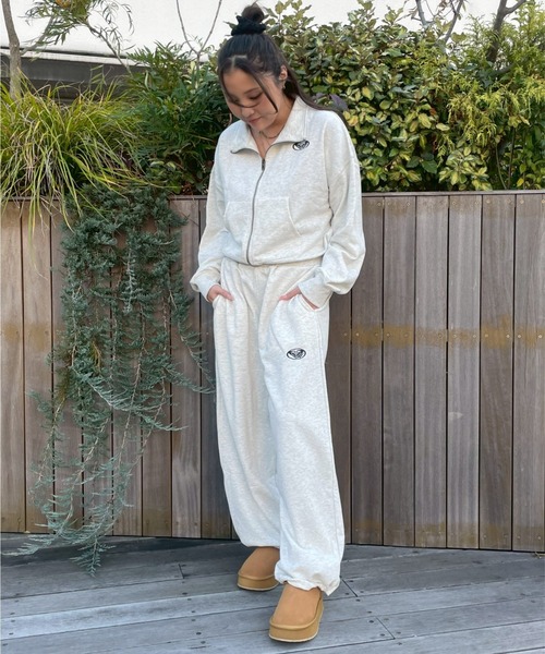 ROXY（ロキシー） スウェットパンツ ジャージ PLANET RING PANTS