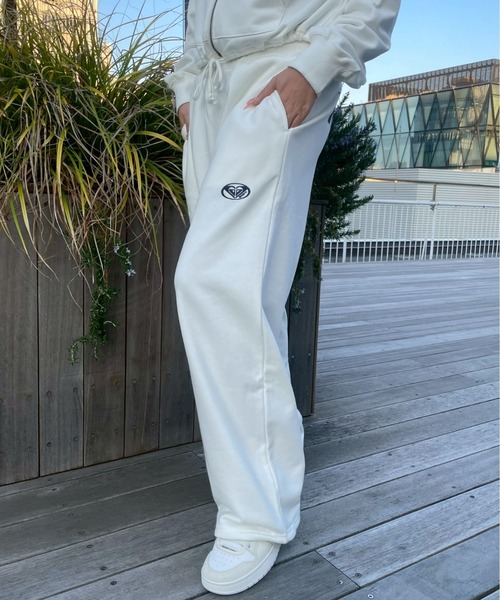 ROXY（ロキシー） スウェットパンツ ジャージ PLANET RING PANTS