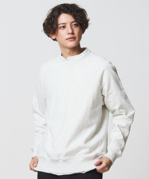 TIGORA（ティゴラ） トレーナー スウェット スウェットシャツ SOLOTEX