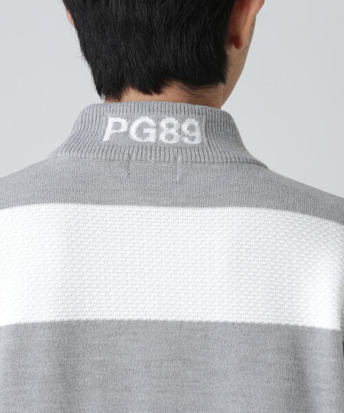 tシャツ 「PEARLY GATES」１０Ｇ 天竺ボーダー柄 メンズの画像