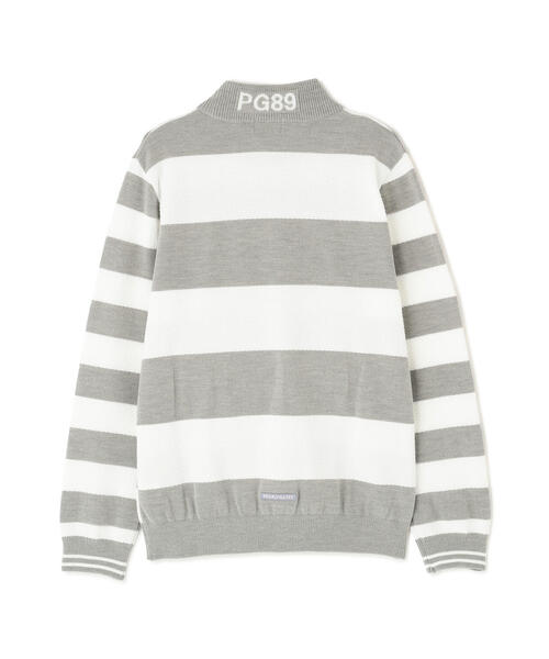 tシャツ 「PEARLY GATES」１０Ｇ 天竺ボーダー柄 メンズの画像