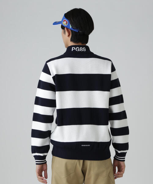 tシャツ 「PEARLY GATES」１０Ｇ 天竺ボーダー柄 メンズの画像