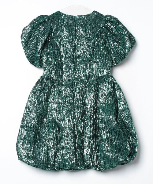 「Sister Jane」 半袖ワンピース SMALL グリーン レディース_画像2