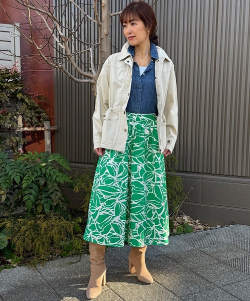 「BANANA REPUBLIC FACTORY STORE」 半袖シャツ X-SMALL インディゴブルー レディース_画像5