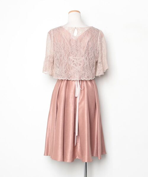 「AIMER」 コンビワンピース 9 ピンク レディース_画像2