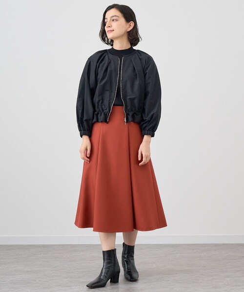 ANAYI（アナイ） ブルゾン 38 ブラック レディース : ZOZOTOWN Yahoo 