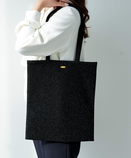 ANY SIS（エニィスィス） トートバッグ ラメサブトート バッグ
