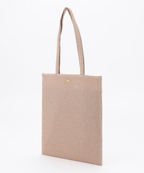 hanna　any sis  ベージュ　トートバッグ ANY SIS（エニィスィス） トートバッグ キャンバスコンビトート バッグ