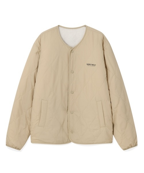 ジャケット・アウター 0407 コート ジャケット ROUND FLEECE ZIP-UP メンズ レディース : ZOZOTOWN