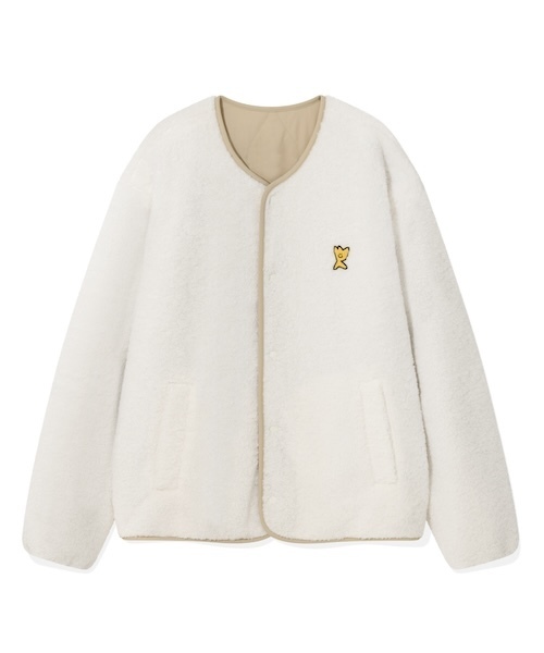 コート ジャケット ROUND FLEECE ZIP-UP メンズ レディース : ZOZOTOWN