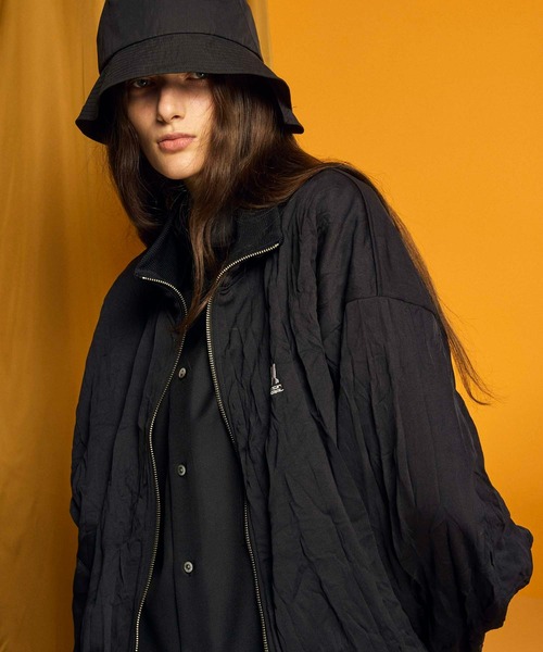 メゾンスペシャル　2may militarycoat ブラック MAISON SPECIAL（メゾンスペシャル）の「2way Military Coat/2WAY