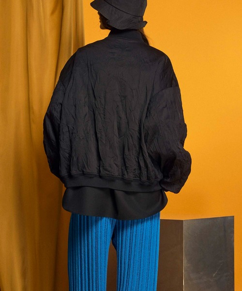 MAISON SPECIAL ブラック ナイロンジャケット サイズ2 MAISON SPECIAL（メゾンスペシャル） ブルゾン 2 ブラック メンズ