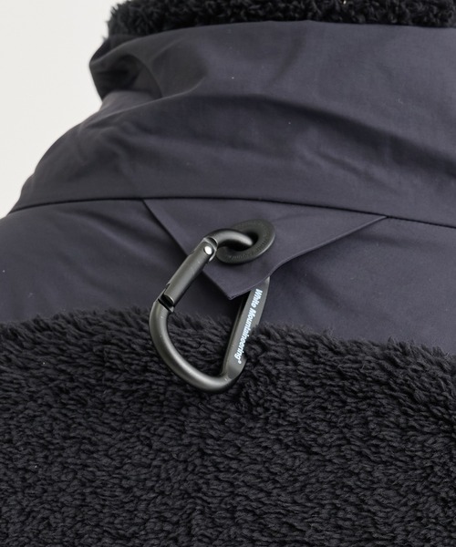 ブルゾン アウター 「White Mountaineering / ホワイトマウンテニアリング」別注BLK FLEECE BLOUSON メンズの画像
