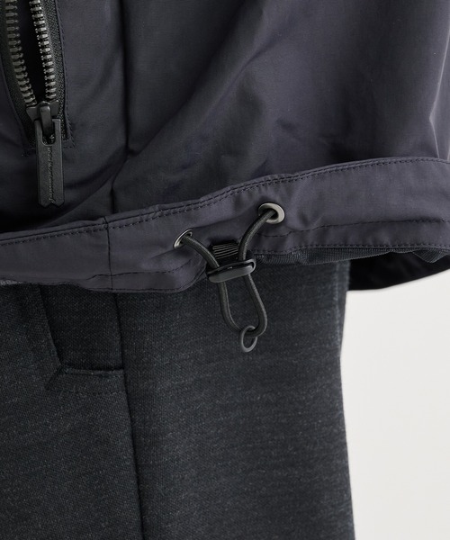 ブルゾン アウター 「White Mountaineering / ホワイトマウンテニアリング」別注BLK FLEECE BLOUSON メンズの画像