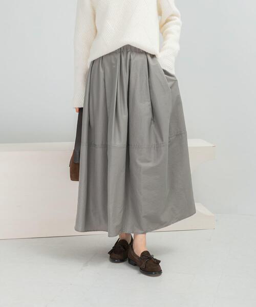 スカート ヴィンテージサテンギャザースカート : ZOZOTOWN Yahoo!店