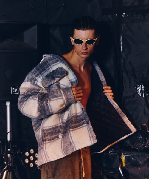 ★フーページ★ FR(13)NDS（フレンズ） パーカー FR(13)NDS/フレンズ/FAKE LEATHER