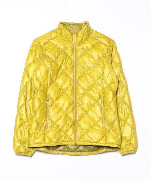 mont-bell スペリオダウンジャケット　女性用M イエロー スペリオダウン ジャケット Women's｜モンベル