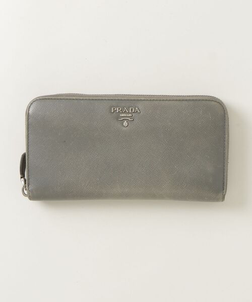 PRADA（プラダ） 財布 - グレー レディース : ZOZOTOWN Yahoo!店