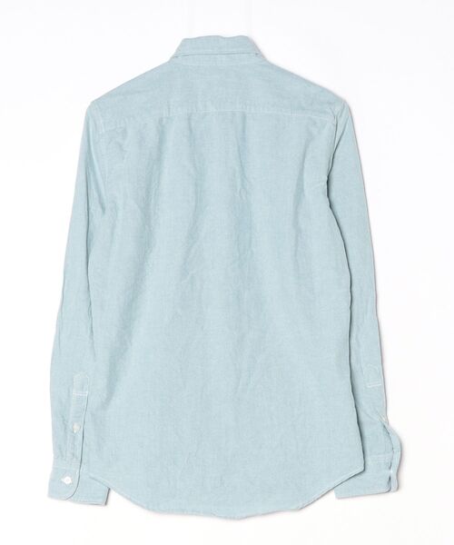 [American Eagle] длинный рукав блуза X-SMALL зеленый женский 