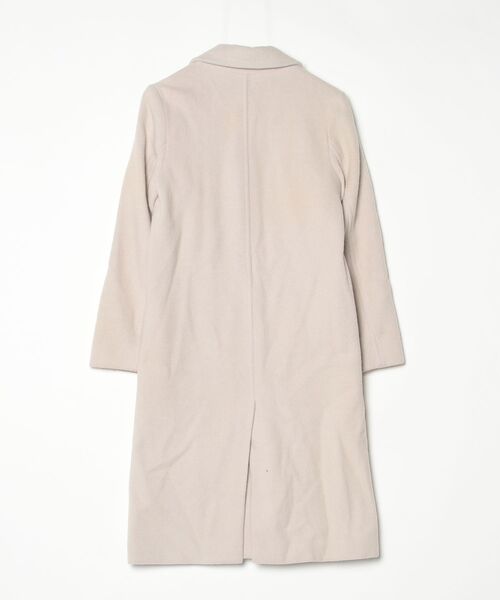 「Khaju」 チェスターコート ONE SIZE ベージュ レディース_画像2