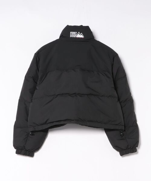 STYLISE カバーオール 「FIRST DOWN」SHORT BUBBLE DOWN JKT MICROFT