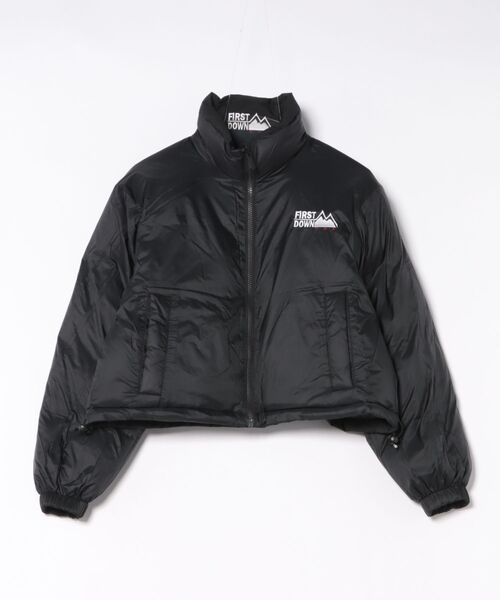 STYLISE カバーオール 「FIRST DOWN」SHORT BUBBLE DOWN JKT MICROFT