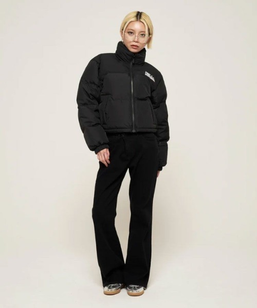 STYLISE カバーオール 「FIRST DOWN」SHORT BUBBLE DOWN JKT MICROFT