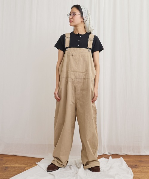 フィグロンドン コーデュロイサロペット fig London（フィグロンドン）の「puff corduroy salopette