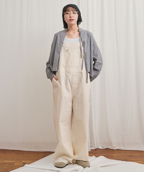 fig London（フィグロンドン） サロペット オーバーオール Yeti