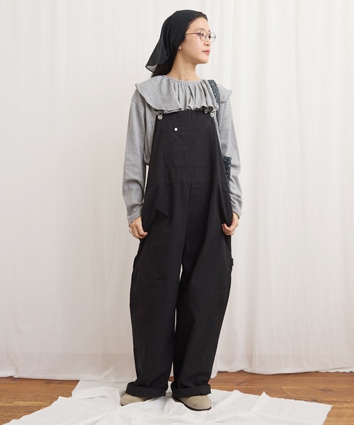 fig London（フィグロンドン） サロペット オーバーオール Yeti