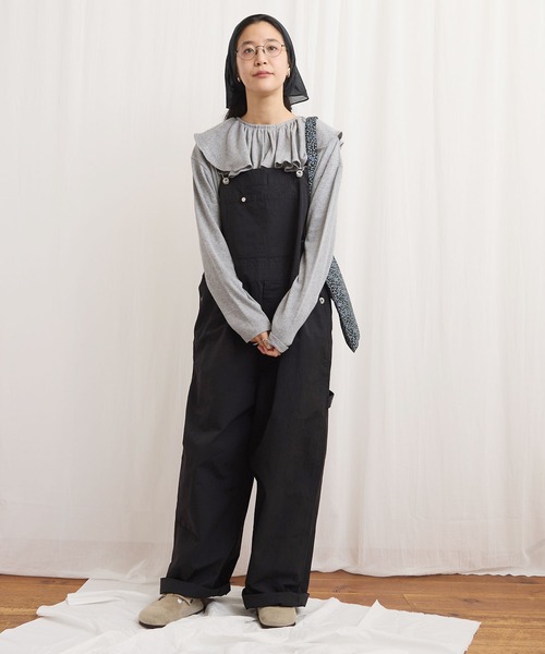 fig london オーバーオール fig London（フィグロンドン） サロペット オーバーオール Yeti
