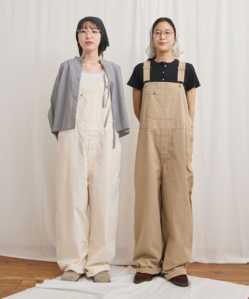 fig London（フィグロンドン） サロペット オーバーオール Yeti