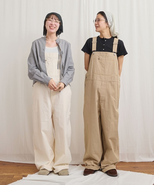 fig London（フィグロンドン） サロペット オーバーオール Yeti