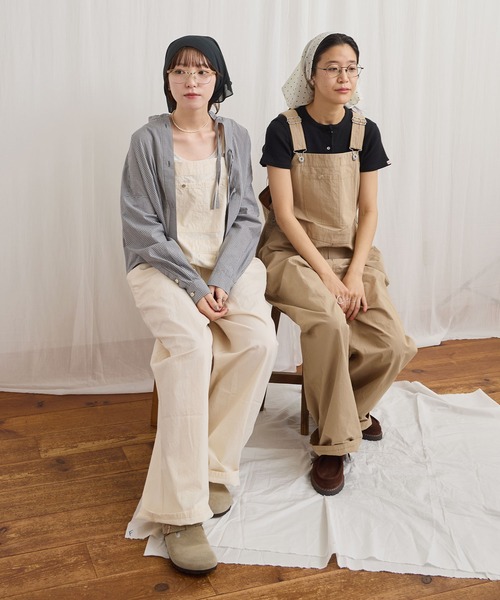【最終お値下げ】フィグロンドン コーデュロイサロペット fig London（フィグロンドン）の「puff corduroy salopette