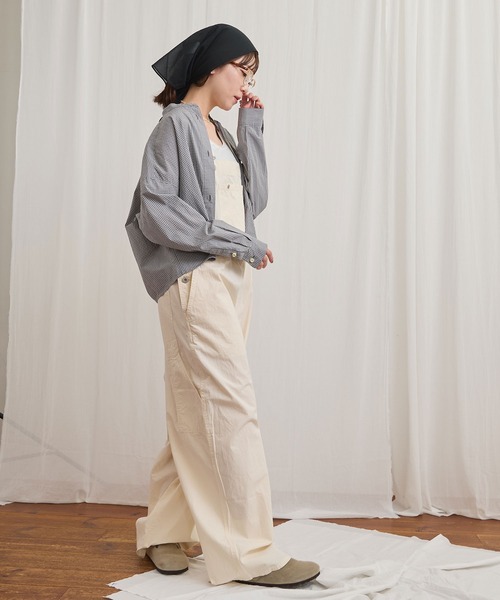 【最終お値下げ】フィグロンドン コーデュロイサロペット fig London（フィグロンドン）の「puff corduroy salopette