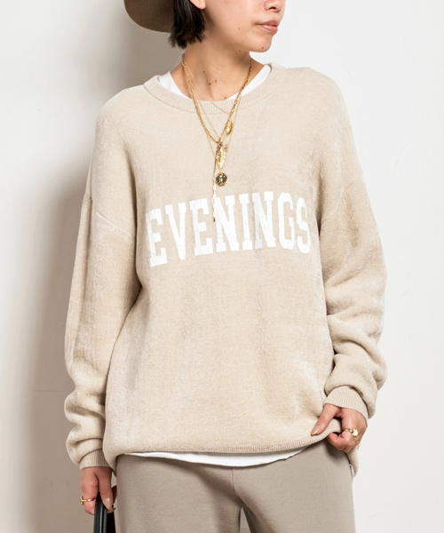 AP STUDIO ベロアニット　新品未使用 AP STUDIO ニット セーター ベロアニット レディース : ZOZOTOWN Yahoo