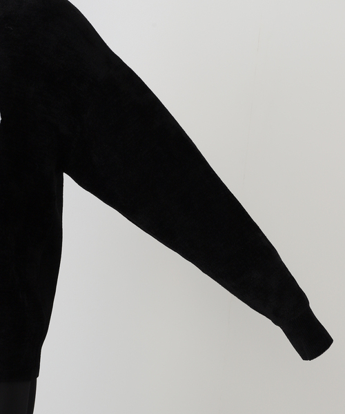 AP STUDIO ニット セーター ベロアニット レディース : ZOZOTOWN Yahoo