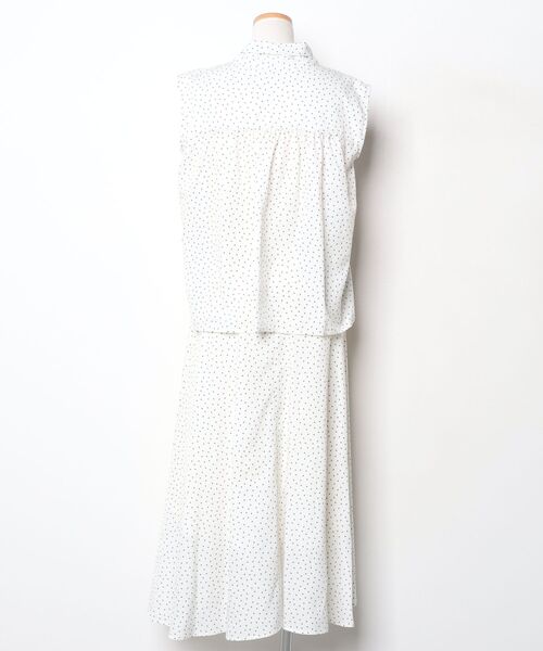 anuans（アニュアンス） セットアップ FREE ホワイト レディース