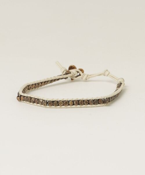 ete(エテ) バングル ツイスト&チェーン　ゴールド　925 ete（エテ） バングル バングル ツイスト＆チェーン レディース