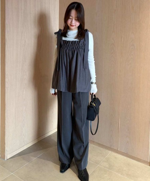 Mila Owen(ミラオーウェン) ワンピース 「セットアイテム」ペプラム Mila Owen(ミラオーウェン) ワンピース 「セットアイテム」ペプラム