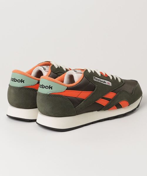 「Reebok」 ローカットスニーカー 25.0cm ブラック メンズ_画像7