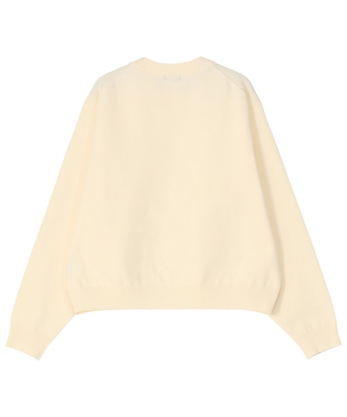 ズッカ　ニット　M ZUCCa（ズッカ）の「チェックインターシャニット/ニット（ニット