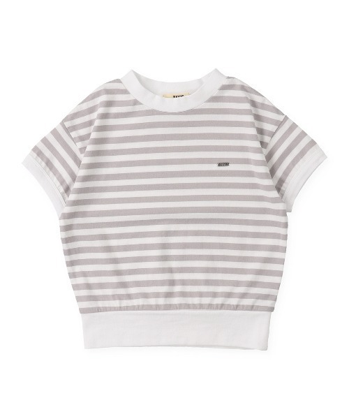 「FITH」 「KIDS」半袖カットソー 110 グリーン キッズ_画像3