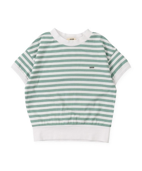 「FITH」 「KIDS」半袖カットソー 110 グリーン キッズ_画像4