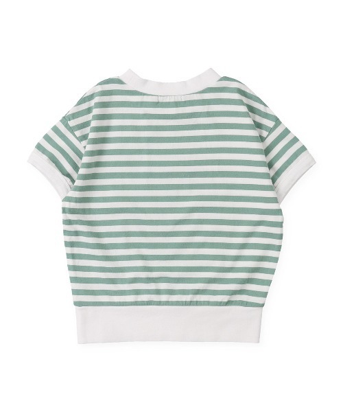 「FITH」 「KIDS」半袖カットソー 110 グリーン キッズ_画像5