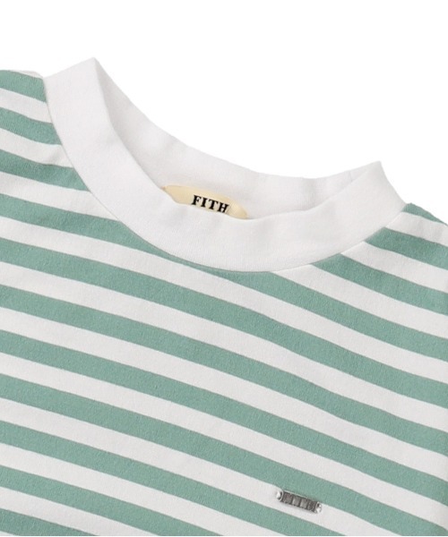 「FITH」 「KIDS」半袖カットソー 110 グリーン キッズ_画像6