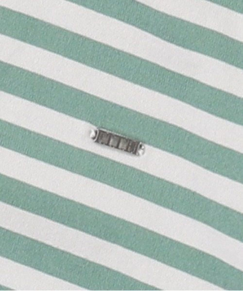 「FITH」 「KIDS」半袖カットソー 110 グリーン キッズ_画像7