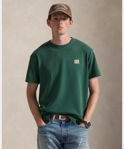 ポロカントリー　ポロラルフローレン　ワイドシルエット　オーバーサイズ　Tシャツ POLO RALPH LAUREN（ポロ・ラルフローレン） tシャツ クラシック